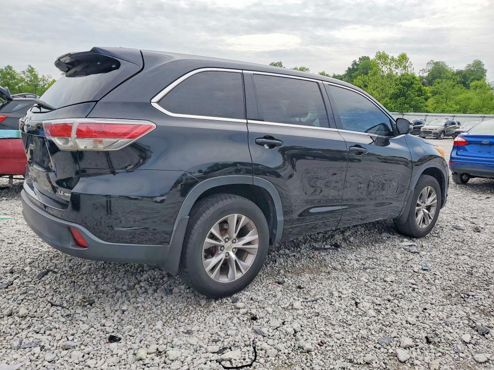Продажа на аукционе авто 2014 Toyota Highlander, vin: 5TDBKRFH4ES017232, номер лота: 54035846