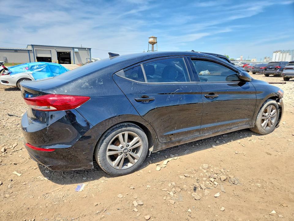 2017 Hyundai Elantra მანქანა იყიდება აუქციონზე, vin: 5NPD84LF6HH079657, აუქციონის ნომერი: 55072466
