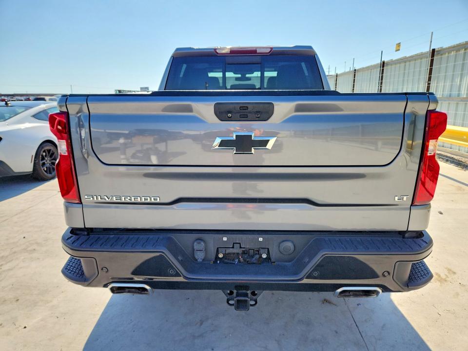 Продажа на аукционе авто 2021 Chevrolet Silverado, vin: 3GCPYFED9MG315970, номер лота: 53651876