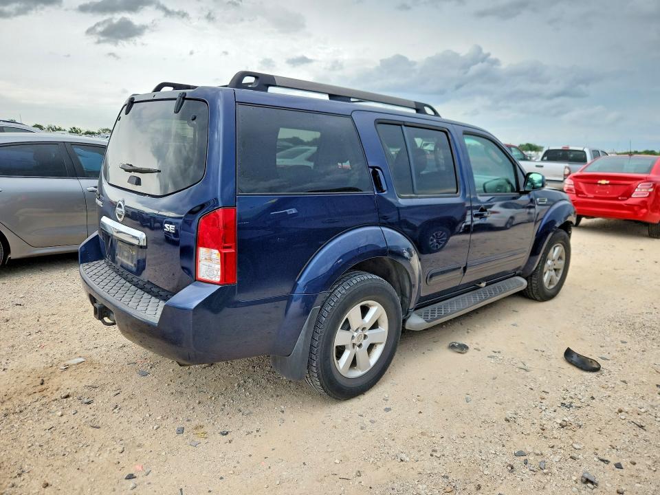 55018136 :رقم المزاد ، 5N1AR18U08C630016 vin ، 2008 Nissan Pathfinder مزاد بيع