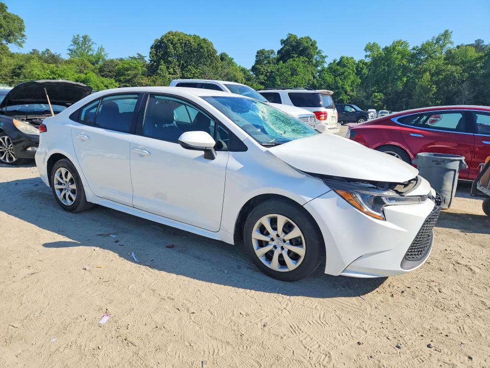 53620876 :رقم المزاد ، 5YFEPMAE8NP331604 vin ، 2022 Toyota Corolla مزاد بيع