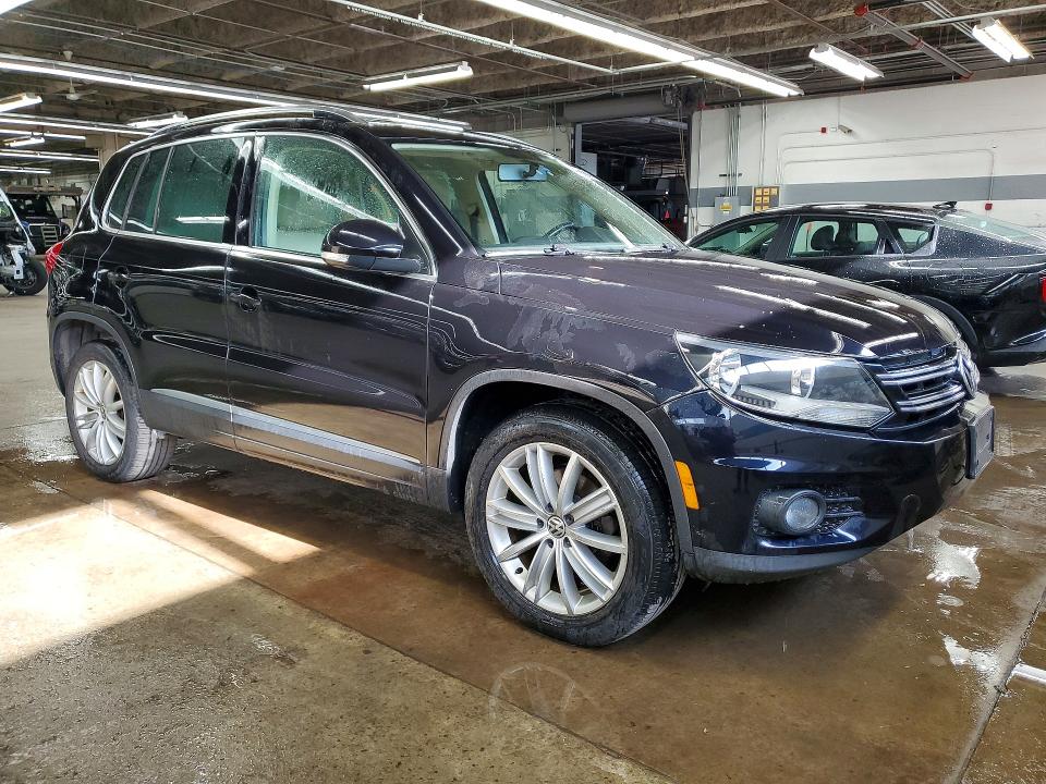 Продажа на аукционе авто 2013 Volkswagen Tiguan, vin: WVGAV3AX2DW617711, номер лота: 53381626