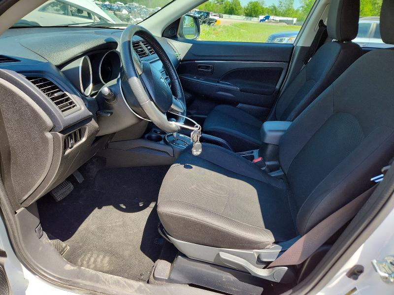 55022056 :رقم المزاد ، 4A4AR3AU3FE001953 vin ، 2015 Mitsubishi Outlander Sport مزاد بيع
