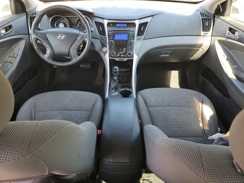 52539936 :رقم المزاد ، 5NPEB4AC2DH639182 vin ، 2013 Hyundai Sonata مزاد بيع