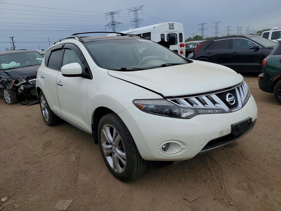 53223166 :رقم المزاد ، JN8AZ18W69W143168 vin ، 2009 Nissan Murano مزاد بيع