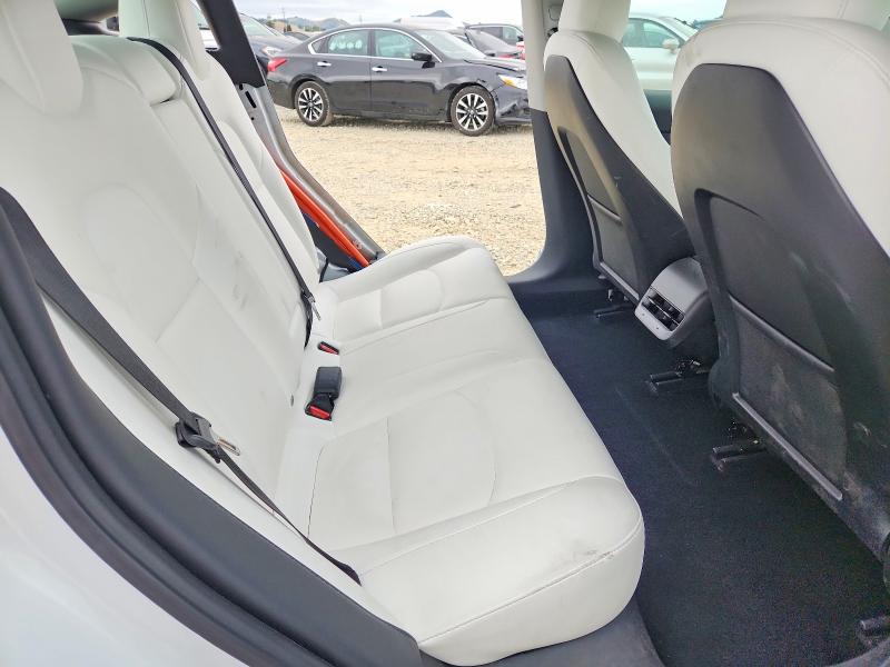 50978516 :رقم المزاد ، 5YJ3E1EA7PF607255 vin ، 2023 Tesla Model 3 مزاد بيع