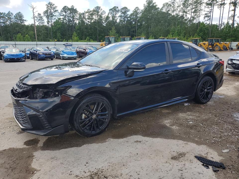 54447406 :رقم المزاد ، 4T1DBADK6SU516125 vin ، 2025 Toyota Camry مزاد بيع