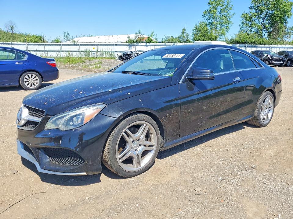 2017 Mercedes-benz E მანქანა იყიდება აუქციონზე, vin: WDDKJ6HB1HF355451, აუქციონის ნომერი: 55358416