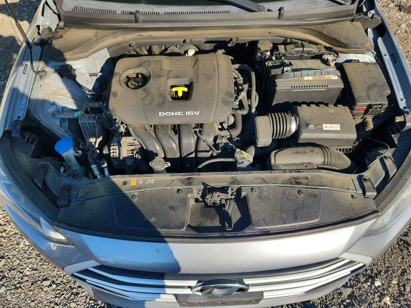 53966036 :رقم المزاد ، 5NPD74LF2HH171996 vin ، 2017 Hyundai Elantra مزاد بيع