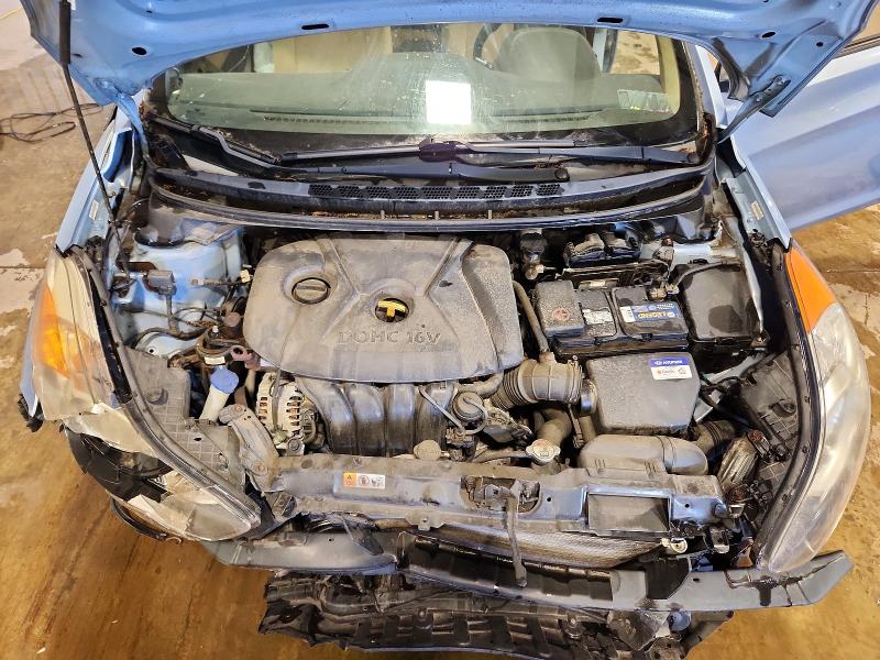 55339646 :رقم المزاد ، KMHDH4AEXCU431630 vin ، 2012 Hyundai Elantra مزاد بيع