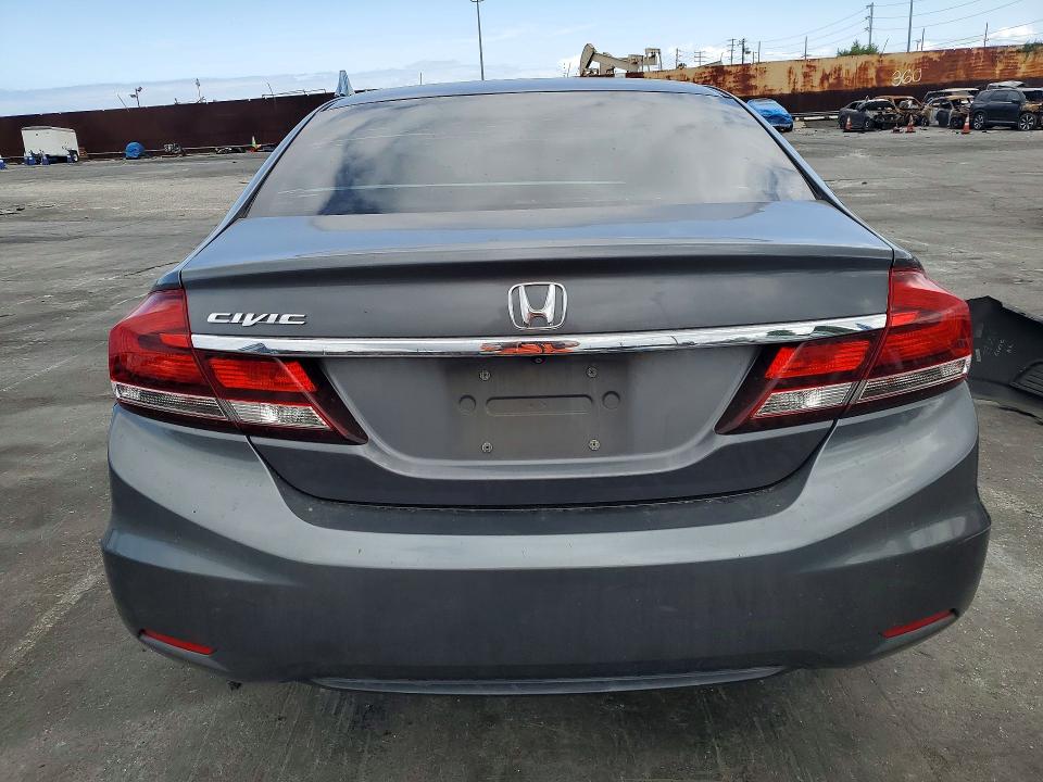 Aukcja sprzedaży 2013 Honda Civic, vin: 19XFB2F83DE276120, numer aukcji: 54483296
