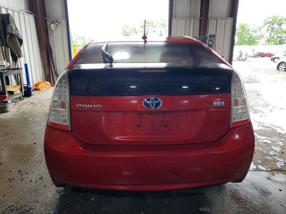Продаж на аукціоні авто 2011 Toyota Prius, vin: JTDKN3DU1B0300481, номер лоту: 55022066