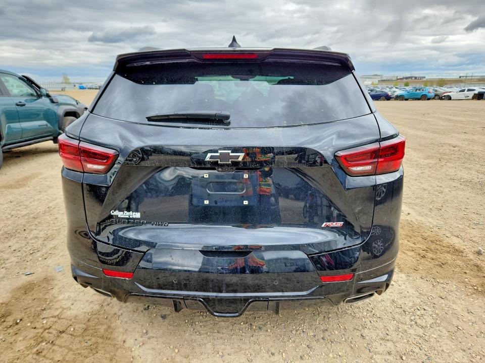Продажа на аукционе авто 2024 Chevrolet Blazer, vin: 3GNKBKRS8RS139633, номер лота: 53445626