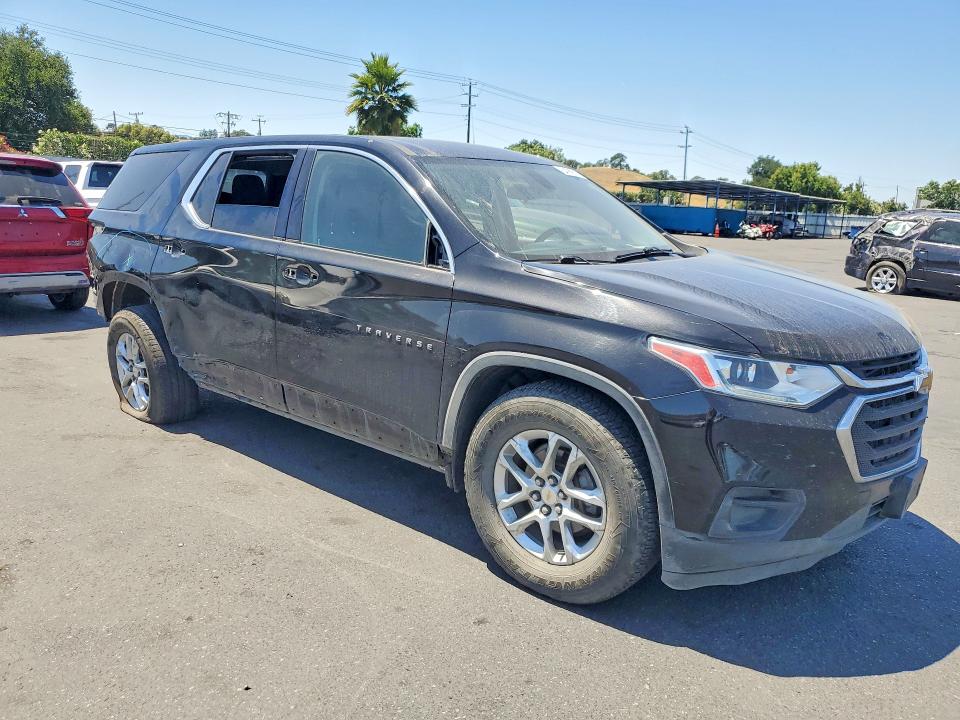 2018 Chevrolet Traverse მანქანა იყიდება აუქციონზე, vin: 1GNERFKW7JJ198319, აუქციონის ნომერი: 54789216
