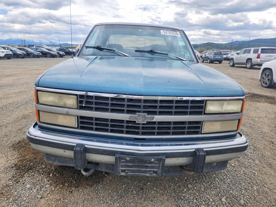 1992 Chevrolet Gmt-400 მანქანა იყიდება აუქციონზე, vin: 2GCEK19K0N1225105, აუქციონის ნომერი: 54793236