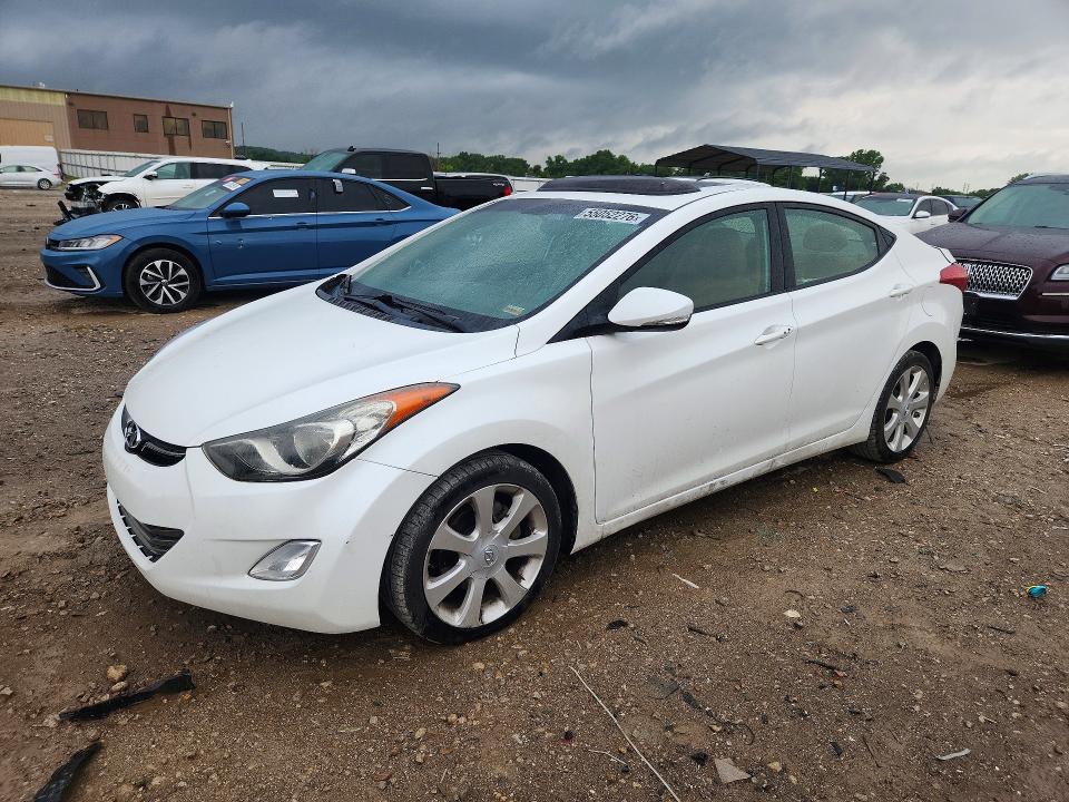 Aukcja sprzedaży 2012 Hyundai Elantra, vin: 5NPDH4AE7CH149606, numer aukcji: 55052276