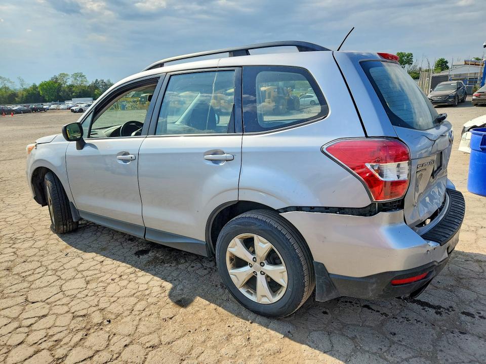 2015 Subaru Forester მანქანა იყიდება აუქციონზე, vin: JF2SJABC0FH817659, აუქციონის ნომერი: 53268276
