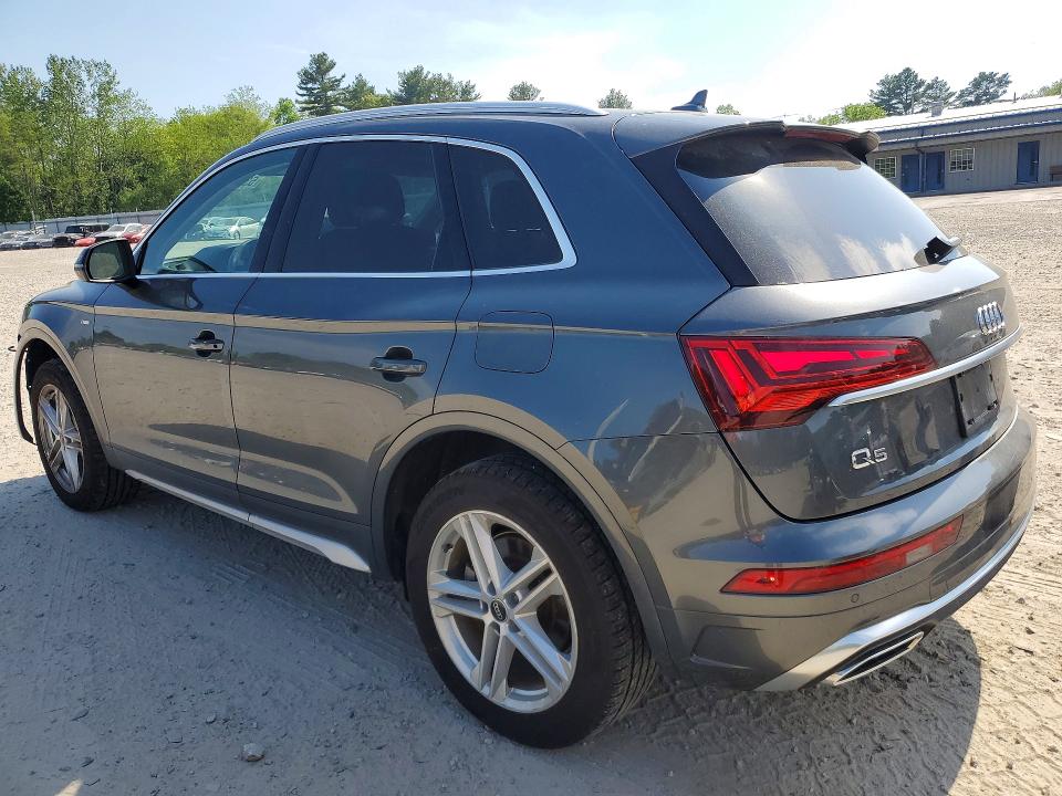 Aukcja sprzedaży 2025 Audi Q5 E, vin: WA1E2AFY5S2010138, numer aukcji: 53957236