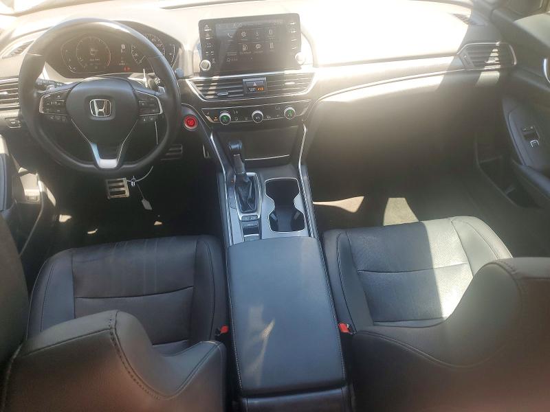 53965626 :رقم المزاد ، 1HGCV1F49MA074095 vin ، 2021 Honda Accord مزاد بيع