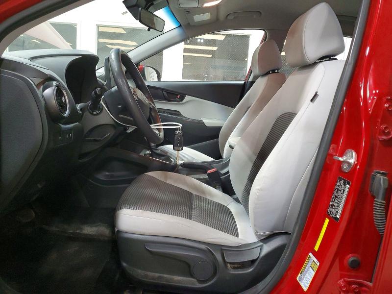 2022 Hyundai Kona მანქანა იყიდება აუქციონზე, vin: KM8K22AB1NU818587, აუქციონის ნომერი: 52586246