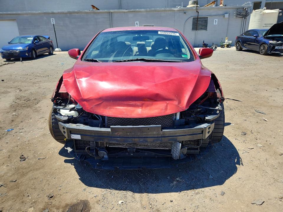2016 Hyundai Elantra მანქანა იყიდება აუქციონზე, vin: 5NPDH4AE8GH752828, აუქციონის ნომერი: 55093336