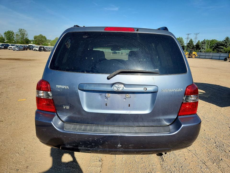 54821506 :رقم المزاد ، JTEGP21A050078858 vin ، 2005 Toyota Highlander مزاد بيع