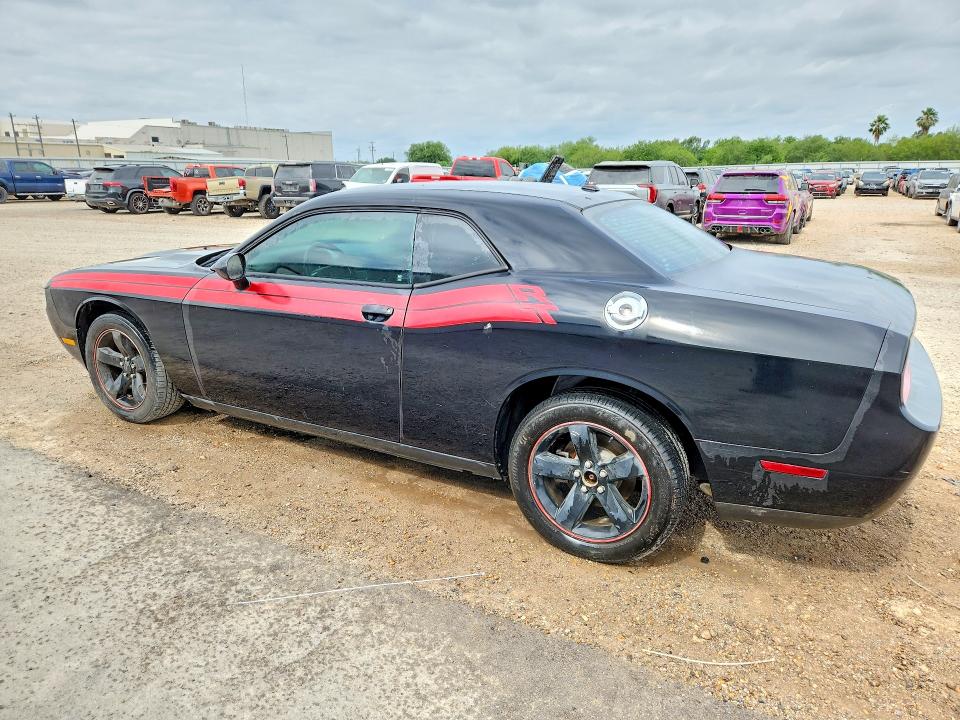 51908176 :رقم المزاد ، 2B3CJ4DGXBH603563 vin ، 2011 Dodge Challenger مزاد بيع