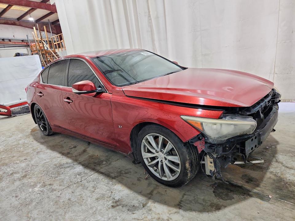 Продажа на аукционе авто 2014 Infiniti Q50, vin: JN1BV7APXEM675730, номер лота: 50299806