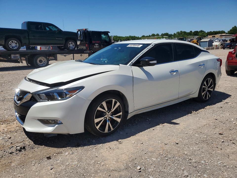 53206446 :رقم المزاد ، 1N4AA6AP7GC385796 vin ، 2016 Nissan Maxima مزاد بيع