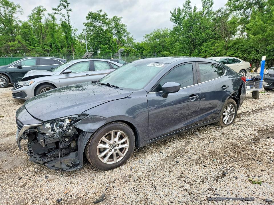 Aukcja sprzedaży 2015 Mazda 3, vin: 3MZBM1W77FM145921, numer aukcji: 54602746