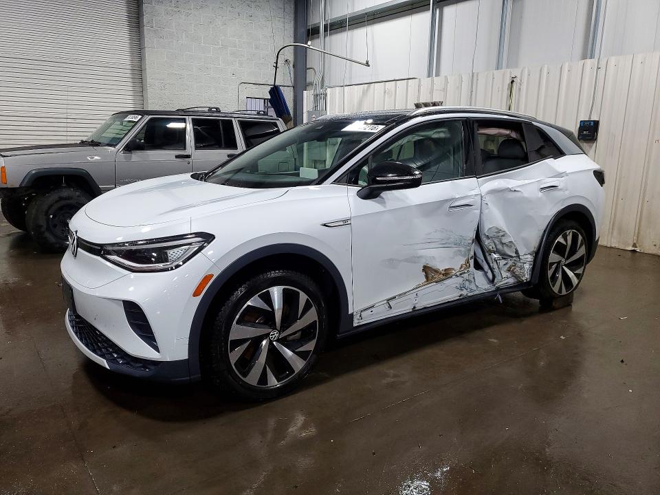 Продаж на аукціоні авто 2021 Volkswagen Id.4, vin: WVGDMPE22MP009025, номер лоту: 54447216