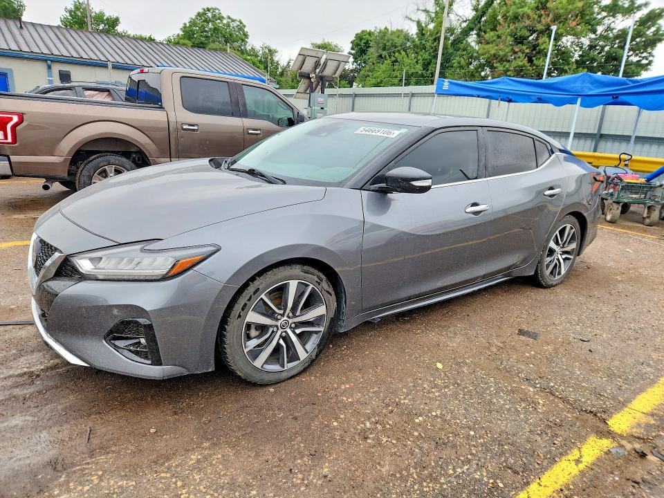 Продажа на аукционе авто 2020 Nissan Maxima, vin: 1N4AA6CV8LC376871, номер лота: 54669106