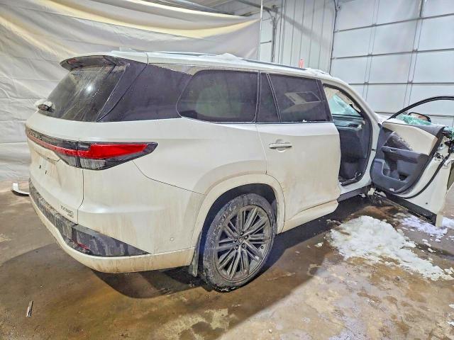 2024 Lexus Tx 350 მანქანა იყიდება აუქციონზე, vin: 5TDAAAB66RS018571, აუქციონის ნომერი: 55518316
