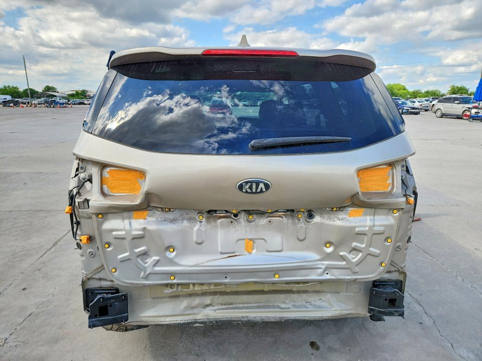 Продажа на аукционе авто 2017 Kia Sedona, vin: KNDMB5C19H6228388, номер лота: 53003956