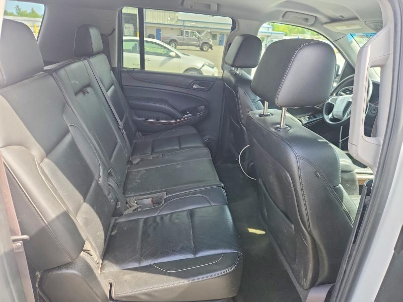 54334096 :رقم المزاد ، 1GNSKJKC7FR190083 vin ، 2015 Chevrolet Suburban مزاد بيع