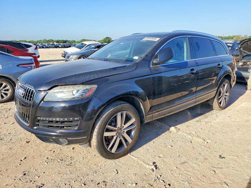 53200936 :رقم المزاد ، WA1LGAFE9ED009453 vin ، 2014 Audi Q7 مزاد بيع