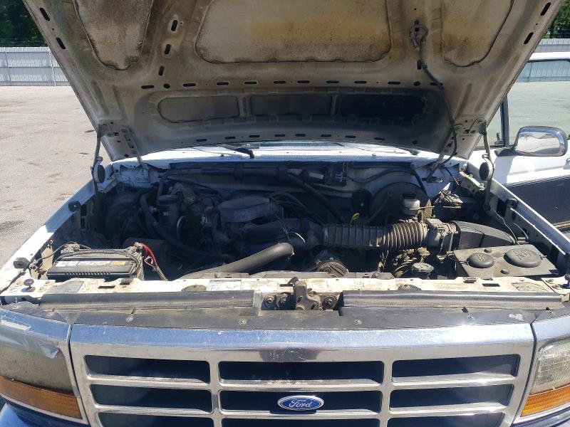 1995 Ford F150 მანქანა იყიდება აუქციონზე, vin: 1FTEF14N4SNB67581, აუქციონის ნომერი: 52662816