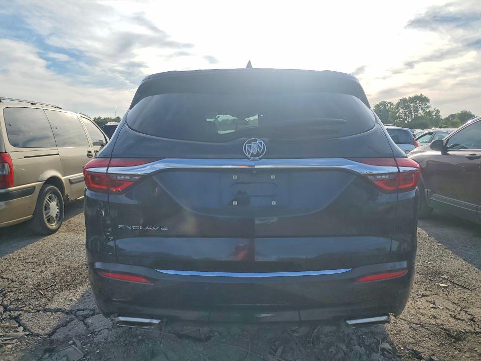 54688806 :رقم المزاد ، 5GAERBKW2LJ167159 vin ، 2020 Buick Enclave مزاد بيع