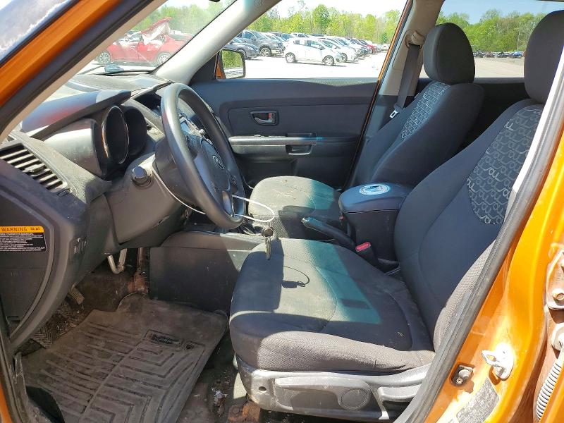 Продажа на аукционе авто 2010 Kia Soul, vin: KNDJT2A22A7107339, номер лота: 52178106