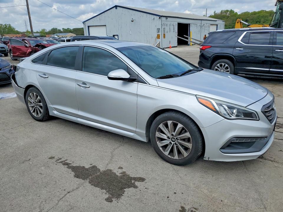 2016 Hyundai Sonata მანქანა იყიდება აუქციონზე, vin: 5NPE34AF1GH401898, აუქციონის ნომერი: 52739596
