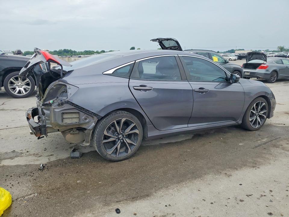 Продажа на аукционе авто 2020 Honda Civic, vin: 2HGFC2F86LH529139, номер лота: 55362436