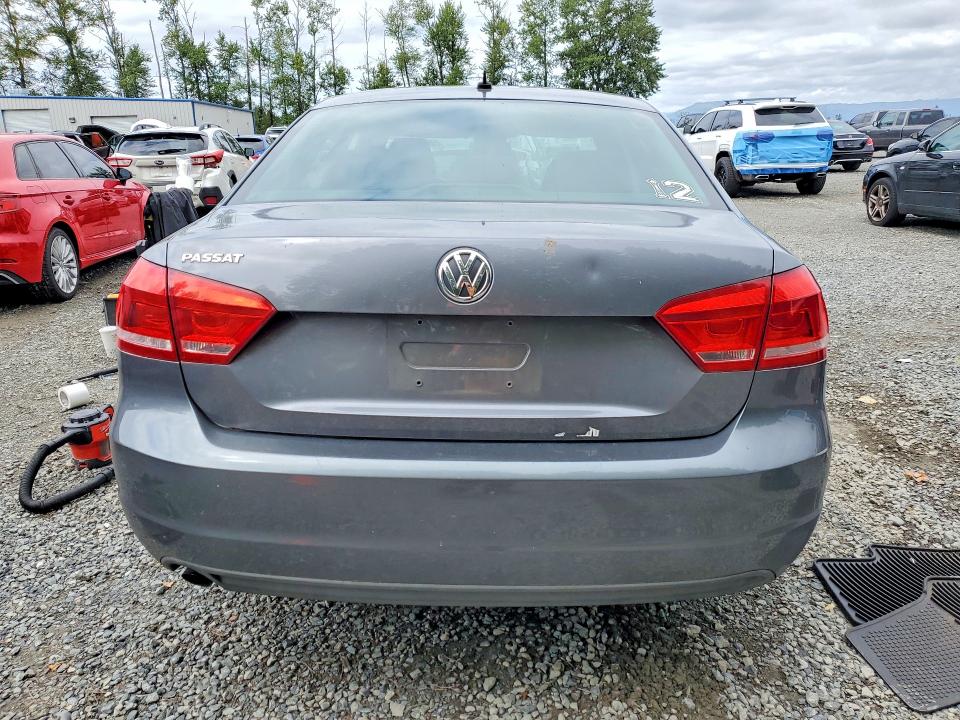 Aukcja sprzedaży 2012 Volkswagen Passat, vin: 1VWAP7A31CC019982, numer aukcji: 55596446