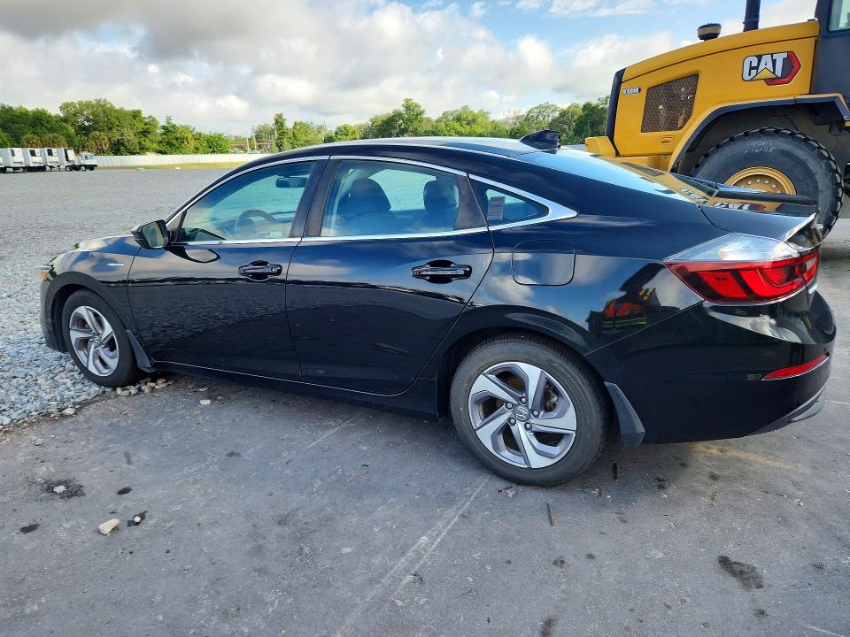 53452416 :رقم المزاد ، 19XZE4F58LE014825 vin ، 2020 Honda Insight مزاد بيع