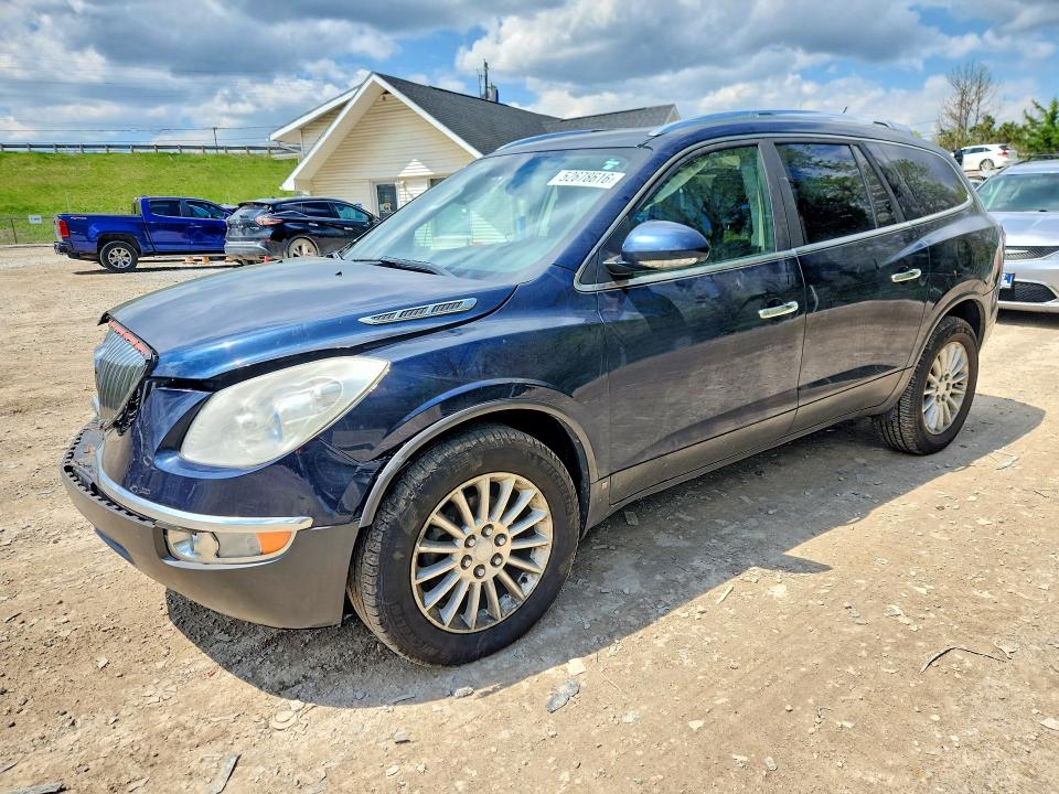 52678616 :رقم المزاد ، 5GAER23D89J178639 vin ، 2009 Buick Enclave مزاد بيع