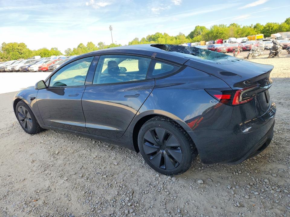 Продаж на аукціоні авто 2025 Tesla Model 3, vin: 5YJ3E1EB4SF017466, номер лоту: 53705596