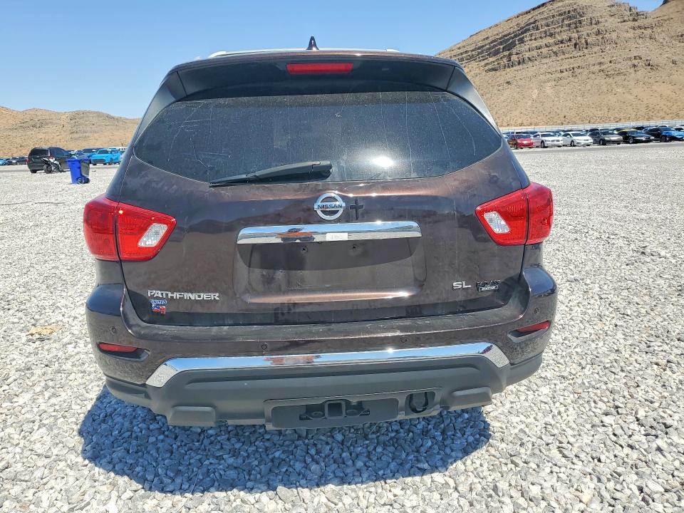Aukcja sprzedaży 2019 Nissan Pathfinder, vin: 5N1DR2MN4KC649063, numer aukcji: 53224766