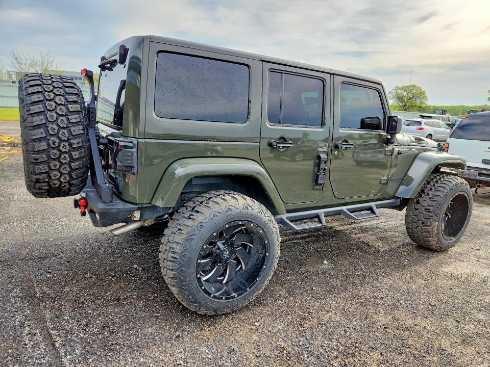 Продаж на аукціоні авто 2016 Jeep Wrangler Unlimited, vin: 1C4HJWFGXGL107976, номер лоту: 54125866