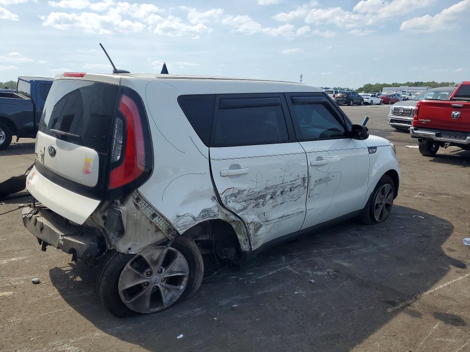 2016 Kia Soul მანქანა იყიდება აუქციონზე, vin: KNDJN2A21G7850304, აუქციონის ნომერი: 52476066