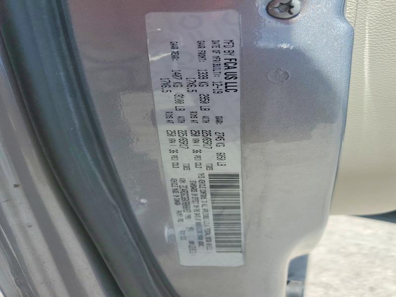 Aukcja sprzedaży 2019 Dodge Grand Caravan, vin: 2C4RDGCG6KR808083, numer aukcji: 54979506
