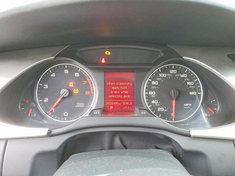 52892706 :رقم المزاد ، WAUGF78K99A071794 vin ، 2009 Audi A4 مزاد بيع